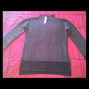 Sanctuary Pullover Sweater Gray/Black